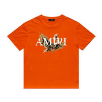 Amiri short round collar T-shirt S-XXL (1483)