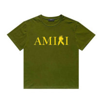 Amiri short round collar T-shirt S-XXL (1988)