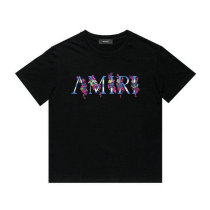 Amiri short round collar T-shirt S-XXL (1534)