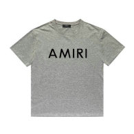 Amiri short round collar T-shirt S-XXL (1789)