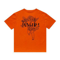 Amiri short round collar T-shirt S-XXL (1878)