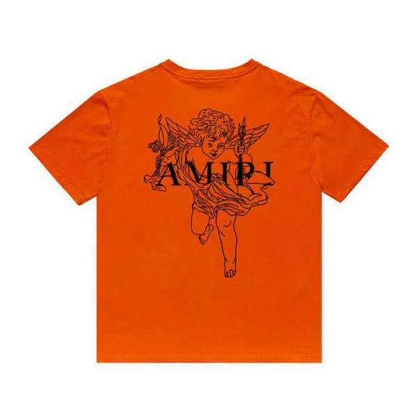 Amiri short round collar T-shirt S-XXL (1878)