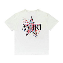 Amiri short round collar T-shirt S-XXL (1486)