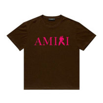 Amiri short round collar T-shirt S-XXL (2166)