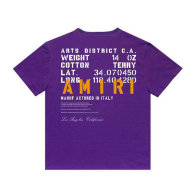Amiri short round collar T-shirt S-XXL (2274)