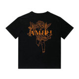 Amiri short round collar T-shirt S-XXL (2061)
