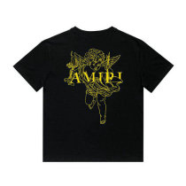 Amiri short round collar T-shirt S-XXL (2142)
