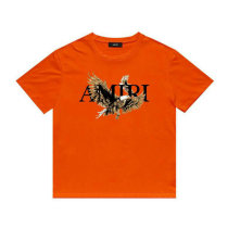 Amiri short round collar T-shirt S-XXL (1530)