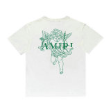 Amiri short round collar T-shirt S-XXL (1658)