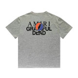 Amiri short round collar T-shirt S-XXL (1651)