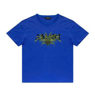 Amiri short round collar T-shirt S-XXL (1700)