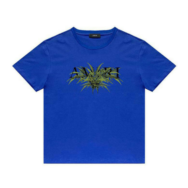 Amiri short round collar T-shirt S-XXL (1700)