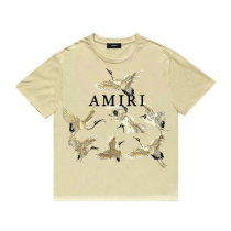 Amiri short round collar T-shirt S-XXL (2081)