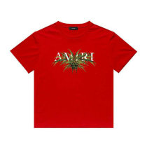 Amiri short round collar T-shirt S-XXL (1572)