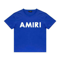 Amiri short round collar T-shirt S-XXL (1716)