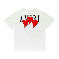 Amiri short round collar T-shirt S-XXL (2222)