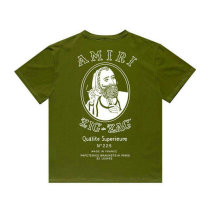 Amiri short round collar T-shirt S-XXL (1917)