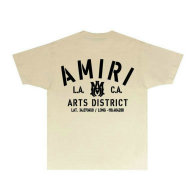 Amiri short round collar T-shirt S-XXL (2152)