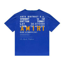 Amiri short round collar T-shirt S-XXL (2071)