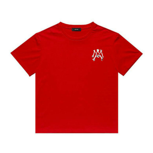 Amiri short round collar T-shirt S-XXL (1574)