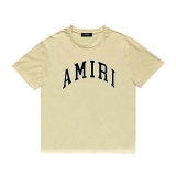 Amiri short round collar T-shirt S-XXL (2063)