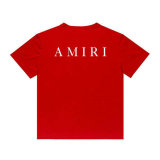 Amiri short round collar T-shirt S-XXL (1737)