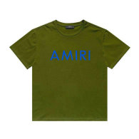 Amiri short round collar T-shirt S-XXL (1986)