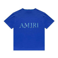 Amiri short round collar T-shirt S-XXL (2105)