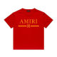 Amiri short round collar T-shirt S-XXL (1906)