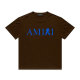 Amiri short round collar T-shirt S-XXL (2143)
