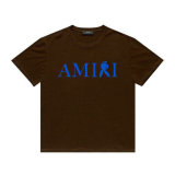 Amiri short round collar T-shirt S-XXL (2143)
