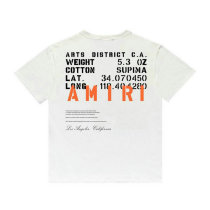 Amiri short round collar T-shirt S-XXL (1500)