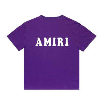 Amiri short round collar T-shirt S-XXL (1595)