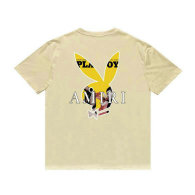 Amiri short round collar T-shirt S-XXL (1834)