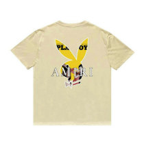 Amiri short round collar T-shirt S-XXL (1834)