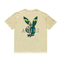 Amiri short round collar T-shirt S-XXL (1822)