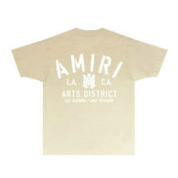 Amiri short round collar T-shirt S-XXL (2108)