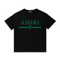 Amiri short round collar T-shirt S-XXL (1817)