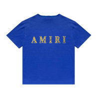 Amiri short round collar T-shirt S-XXL (2018)