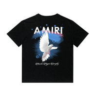 Amiri short round collar T-shirt S-XXL (2190)