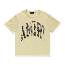 Amiri short round collar T-shirt S-XXL (1765)