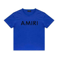 Amiri short round collar T-shirt S-XXL (2229)