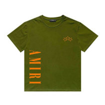 Amiri short round collar T-shirt S-XXL (2082)