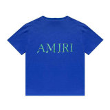 Amiri short round collar T-shirt S-XXL (2149)