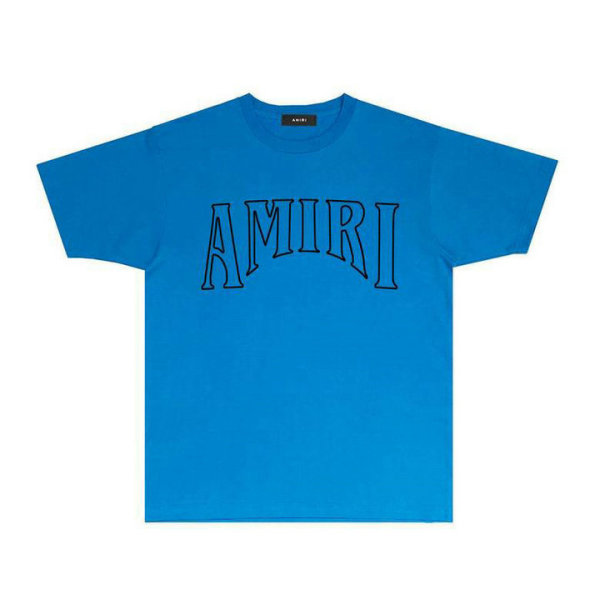 Amiri short round collar T-shirt S-XXL (2050)