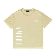 Amiri short round collar T-shirt S-XXL (2340)