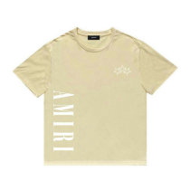 Amiri short round collar T-shirt S-XXL (2340)