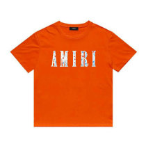 Amiri short round collar T-shirt S-XXL (1596)