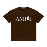 Amiri short round collar T-shirt S-XXL (2062)