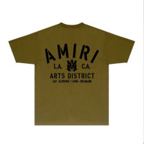 Amiri short round collar T-shirt S-XXL (1767)